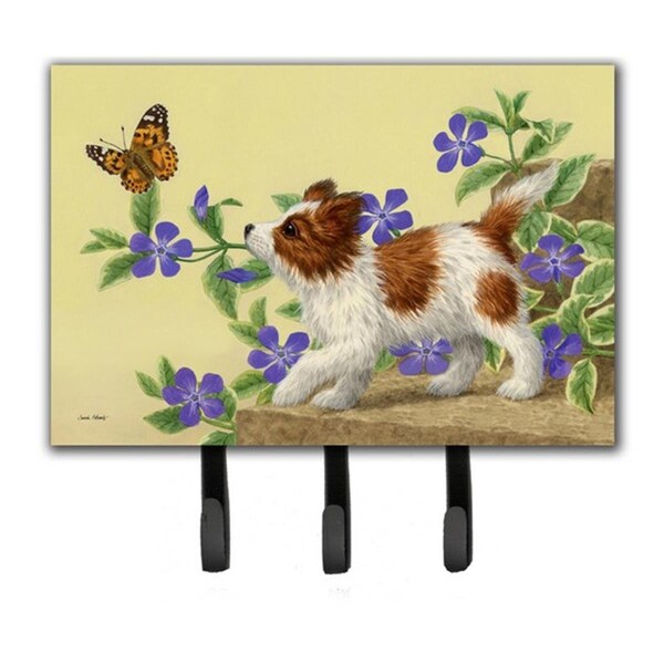 Carolines Treasures Papillon Pup Leash or Key Holder ASA2204TH68 - main