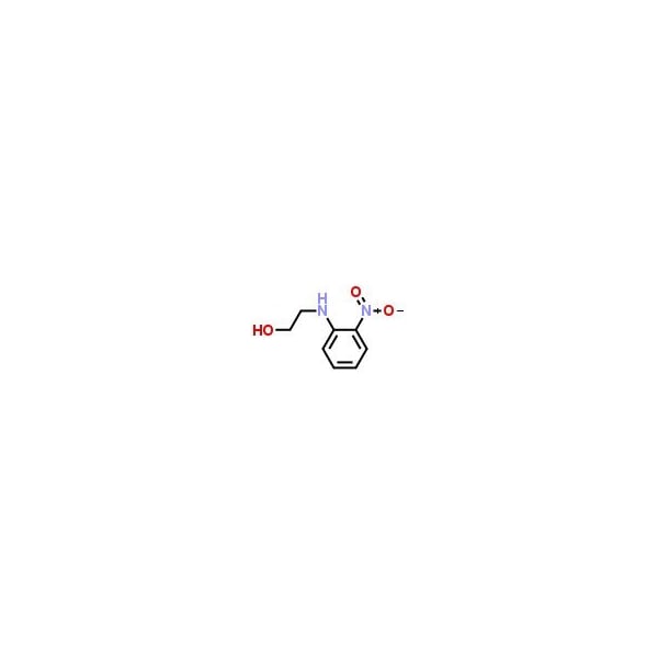 Ak Scientific 2-Nitro-N-(hydroxyethyl)aniline (5g), CAS 4926-55-0 F750-5g - main