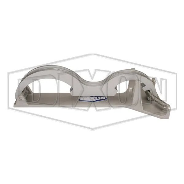 Dixon Double End Storz Spanner Wrench Holder with 2 2-1/2 to 5 in Storz Aluminum Wrenches and Bracket, S SWB-S-2 - main