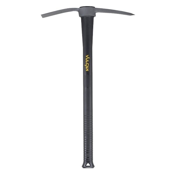 Vulcan Pick Mattock, 25 lb, Fiberglass Handle, 36 in 35210 - main