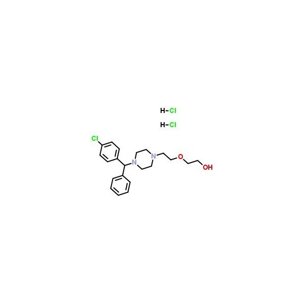 Ak Scientific Hydroxyzine dihydrochloride (5g), CAS 2192-20-3 H965-5g - main