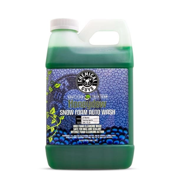 Chemical Guys Glass/Metal/Plastic Cleaner Liquid Honeydew Scent 64 fl. oz. CWS_110_64 - main
