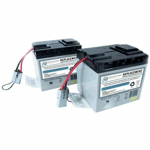Premium Power UPS Replacement Battery Cartridge RBC55 RBC55-ER - main