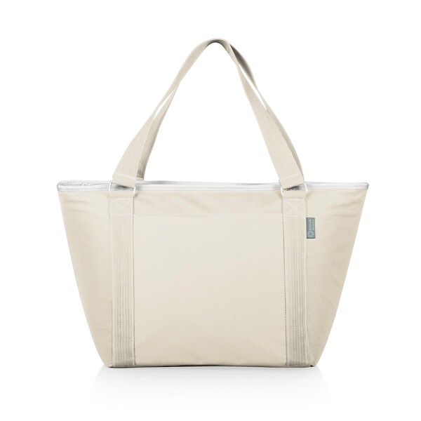 Picnic Time Family Of Brands Topanga Cooler Tote Bag, Sand 619-00-190-000-0 - main