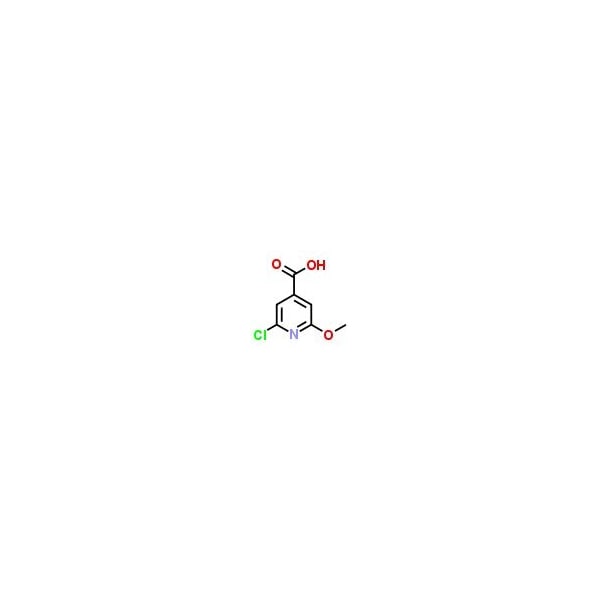 Ak Scientific 2-Chloro-6-methoxyisonicotinic acid (5g), CAS 15855-06-8 A972-5g - main