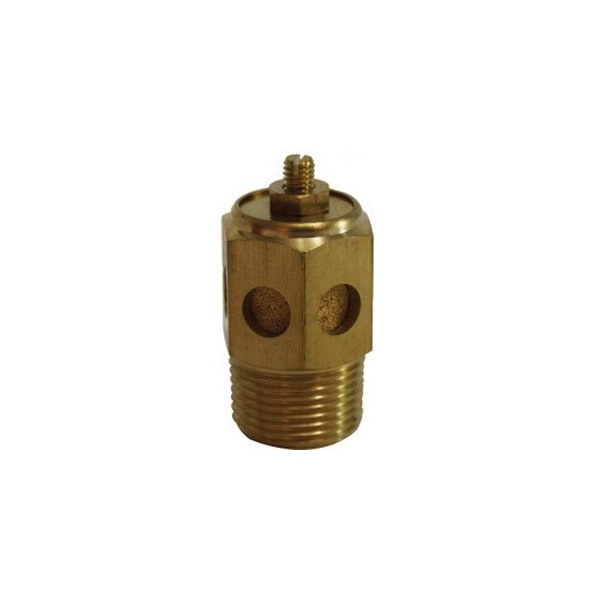 Midland Industries Speed Control Valve, 1/4 in Nominal, MPT, 300 psi Pressure, 35 to 300 deg F 940801 - main