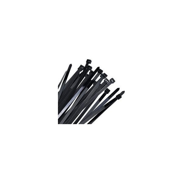 Nsi 11" 40lb Cable Tie w/ Steel Tooth 11400-SB - main