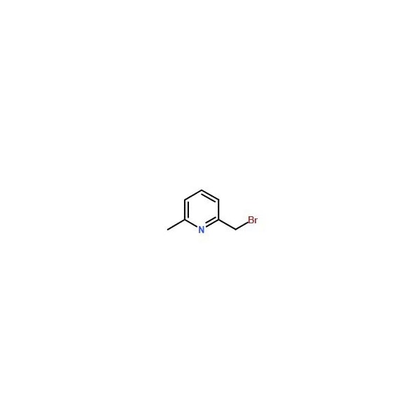 Ak Scientific 2-Bromomethyl-6-methylpyridine (1g), CAS 68470-59-7 V2041-1g - main