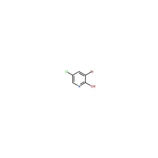 Ak Scientific 3-Bromo-5-chloro-2-hydroxypyridine (5g), CAS 137628-16-1 X9995-5g - main