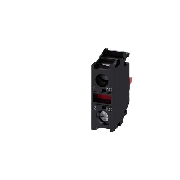 Siemens Contact module with 1 contact element, 1 NC, screw-type terminal 3SU1400-1AA10-1CA0-ZX01 - main