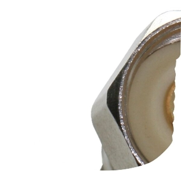 Fluidmaster Water Supply Connector, 1/2 in, FIP, Polymer/Stainless Steel B4F12 - main