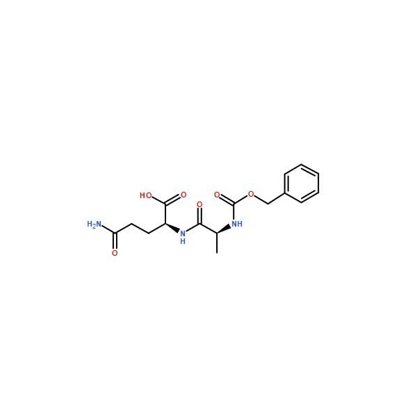 Ak Scientific Z-Ala-Gln-OH (25g), CAS 21467-17-4 Y1487-25g - main
