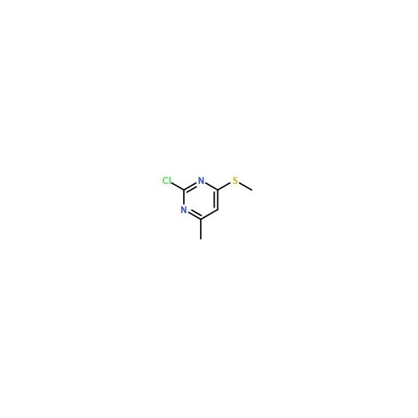 Ak Scientific 2-Chloro-4-methyl-6-methylsulfanyl-pyrimidine (1g), CAS 89466-59-1 Y4986-1g - main