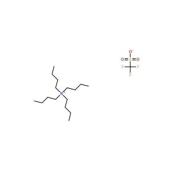 Ak Scientific tetra-N-Butylammonium trifluoromethanesulfonate (25g), CAS 35895-70-6 O467-25g - main