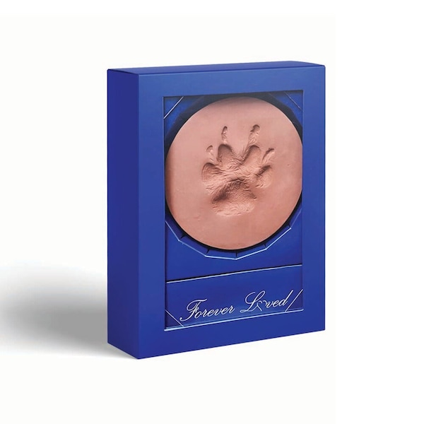 Jorgensen Laboratories ClayPaws Pet Memory Box J1500M - main