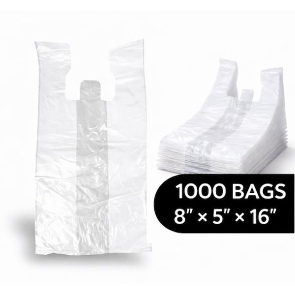 Beyondgreen Clear Produce Bags, 14 x 17 in, 100 Count Roll, 35PK 2021202-25 - main