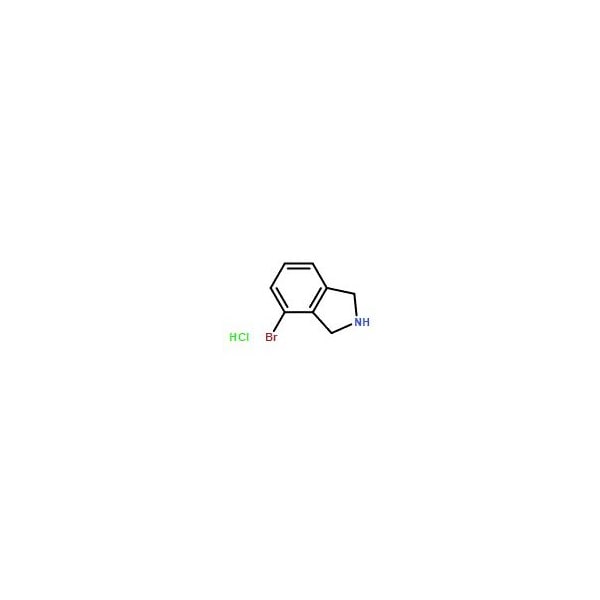 Ak Scientific 4-Bromoisoindoline hydrochloride (10g), CAS 923590-95-8 X7059-10g - main