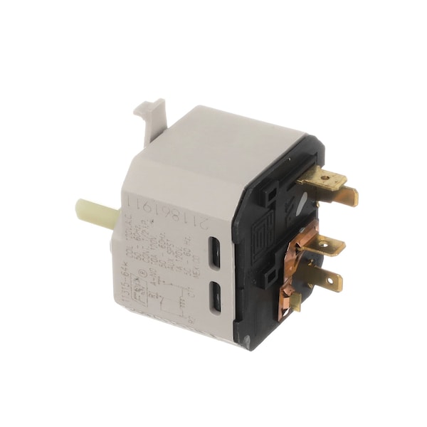 Whirlpool DRYER PUSH-TO-START SWITCH WPW10117655 - main