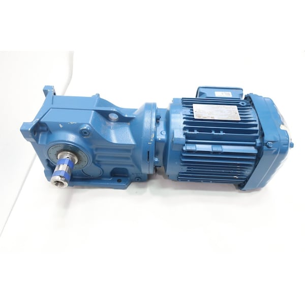 Sew Eurodrive GEARMOTOR 31RPM 1.5HP 1-1/4IN 460V-AC 3PH K47 DRN90S4 - main