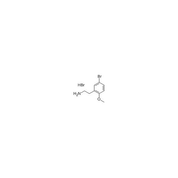 Ak Scientific 5-Bromo-2-methoxyphenethylamine hydrobromide (100mg), CAS 206559-44-6 7003AD-100mg - main