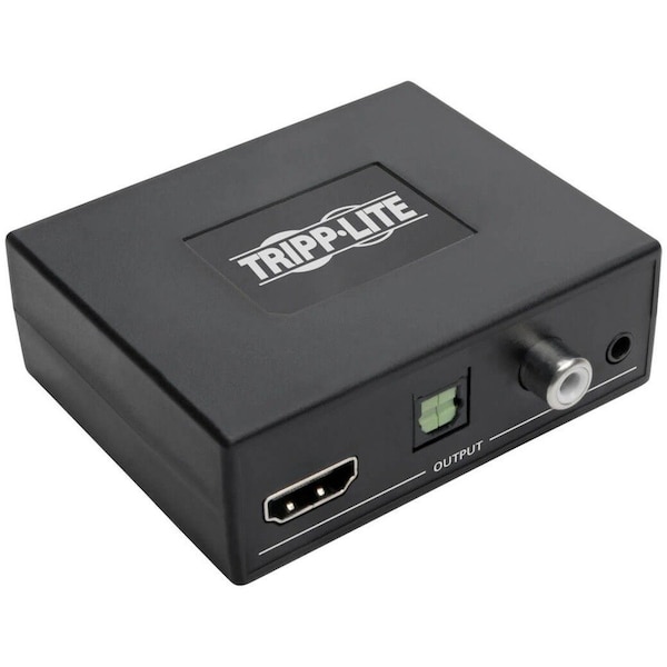 Tripp Lite HDMI Audio Extractor De-embedder TOSLINK, RCA 3.5 mm Stereo 4K P130-000-AUD4K6 - main