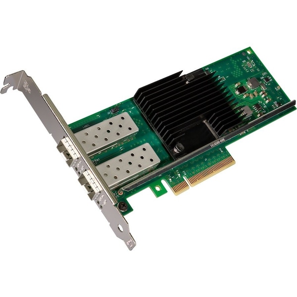 Intel X710-DA2 10Gigabit Ethernet Card - 2 Port(s) - Optical Fiber - 10GBase-X - Plug-in Card EX710DA2G1P5 - main