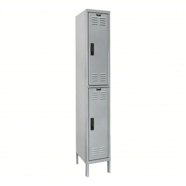 Hallowell Locker, 12 in W, 18 in D, 36 in H UEL1288-2A-PL - main