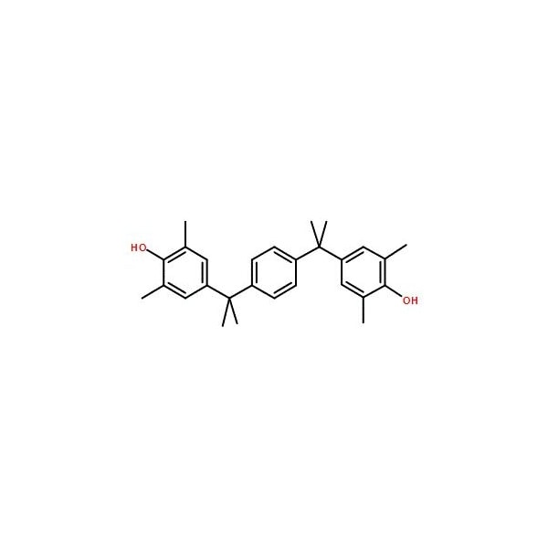 Ak Scientific alpha, alpha'-Bis(4-hydroxy-3, 5-dimethylphenyl)-1, 4-diisopropylbenzene (1g), CAS 36395-57-0 7054AL-1g - main