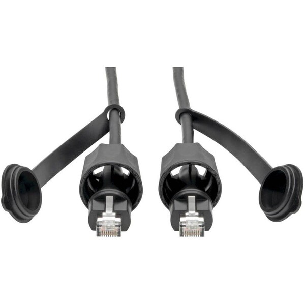 Eaton Tripp Lite Series Industrial Cat5e/Cat6 STP Ethernet Cable - RJ45 M/M, CMX Outdoor, IP68, 26 N206-PC33-IND - main