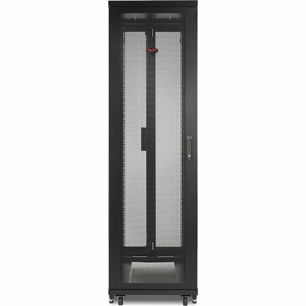 Apc Enclosure, 23.62 in W, 47.24in D, 80.98in H AR2500 - main