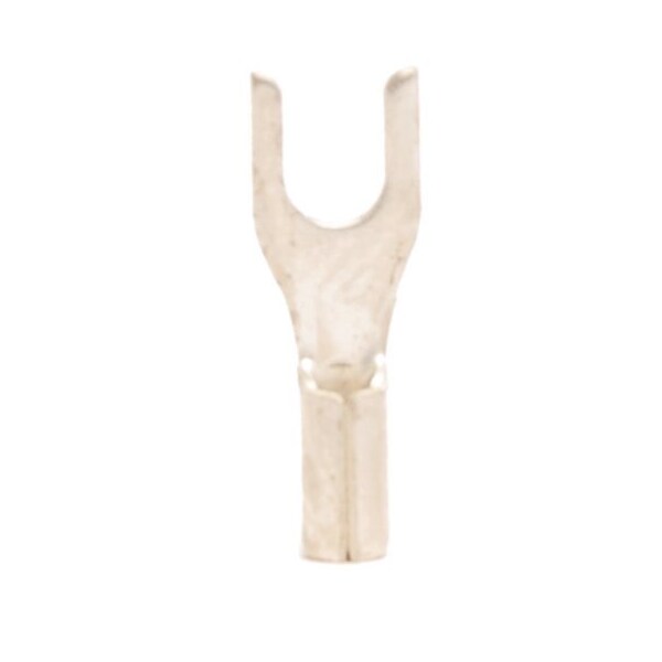 Hillsdale Terminal Fork Terminal, #4 Stud Size, 18 AWG, 600 V, 1000 PK 10054 - main