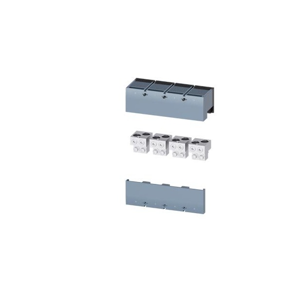 Siemens circular conduc. terminal TA4.1 2 x 400 kcmil750 kcmil with aux. conductor 3VA9674-0JC24 - main