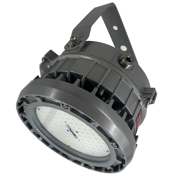 Led Lighting Supply 30-75W Adjustable Explosion Proof LED Light, up-11250 lm, C1D2, 5000K, 100-277V LLS-EXPLO-75A-5-C1D2 - main