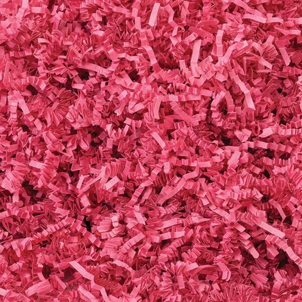 Nashville Wraps Fuchsia Crinkle Cut Shredded Paper, 10 lb Box ZF10FU - main
