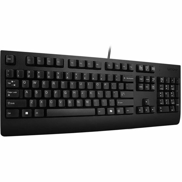 Lenovo Preferred Pro II USB Keyboard Black French Canadian 058 4Y41R64629 - main