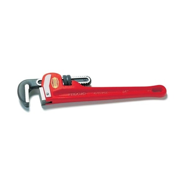 Ridgid Pipe Wrench, Heavy-Duty, Straight, 2 Inch Capacity R31015 - main