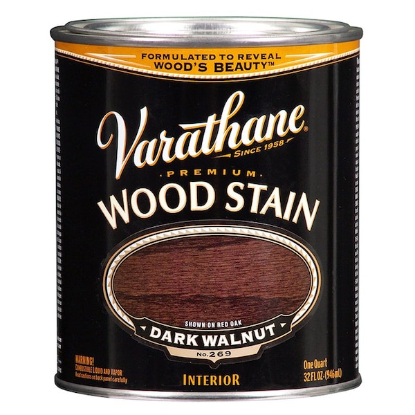 Rust-Oleum Zinsser Mm Xim Krud Kutter Concrobium 1 Qt Rust-Oleum 211730H Dark Walnut Varathane Interior Oil-Based Premium Wood Stain 211724H - main