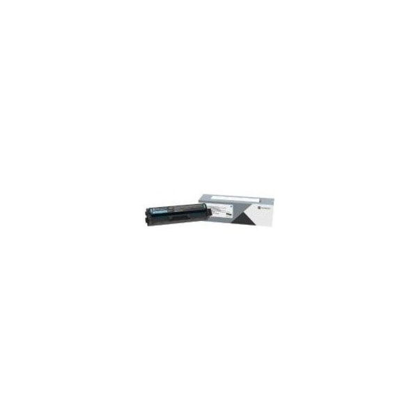 Lexmark Cyan High Yield Toner Cartridge, Yield 2,500 C330H20 - main