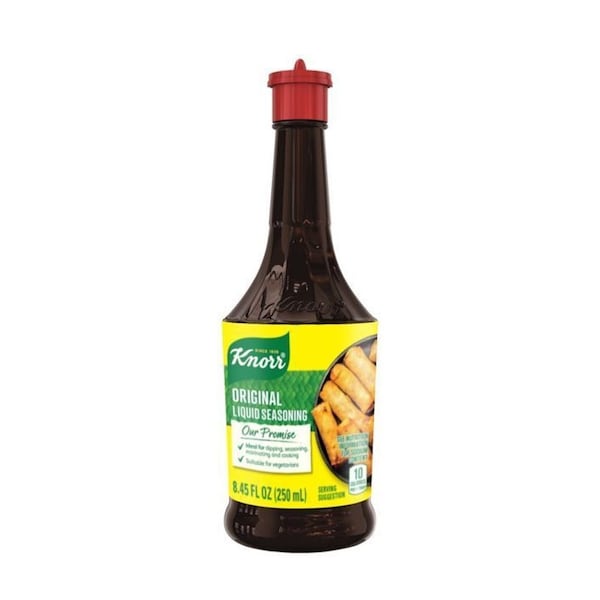 Knorr Retail Knorr Original Liquid Seasoning, 8.45 Fluid Ounce, 12PK 68400521266 - main