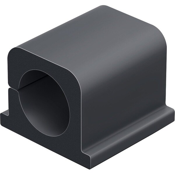 Durable Office Products Cable clamps Pro 2, Charcoal, PK 4 504337 - main