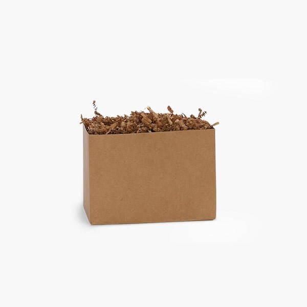 Nashville Wraps Kraft Basket Box, Small 6.75x4x5, 6PK KRS - main