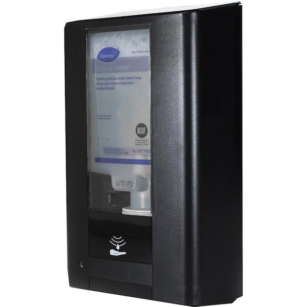Diversey Hand Soap Dispenser, Hybrid, Black, PK6 D6205550 - main