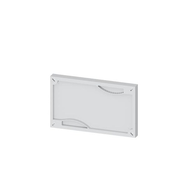 Siemens ALPHA 160/400/630/1250 DIN section cover closed H = 150 mm W = 250 mm 8GK9602-1KK10 - main