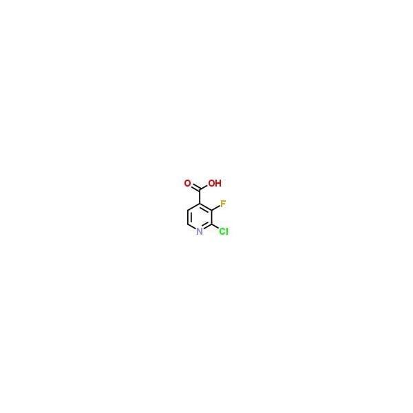 Ak Scientific 2-Chloro-3-fluoroisonicotinic acid (5g), CAS 628691-93-0 A967-5g - main