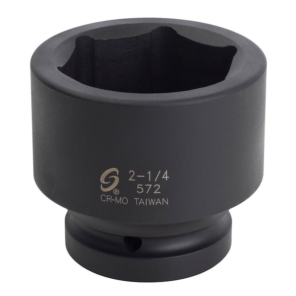 Sunex 1 in Drive 2-1/4 in Impact Socket 572 - main