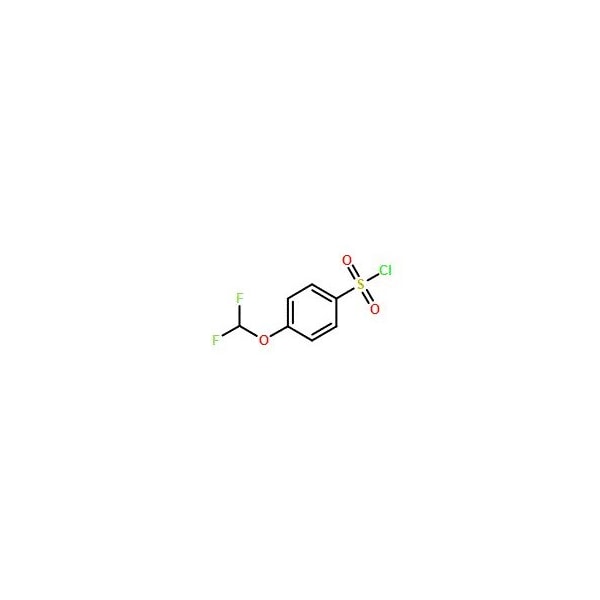 Ak Scientific 4-Difluoromethoxybenzenesulfonyl chloride (5g), CAS 351003-34-4 Q492-5g - main