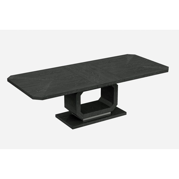 Homeroots 79" Gray Dining Table 370717 - main