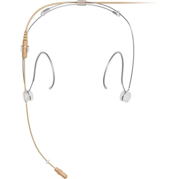 Shure DH5 HEADSET MICROPHONE, OMNIDIRECTIONAL, WATERPROOF, MTQG CONNECTOR, TAN DH5T/O-MTQG - main