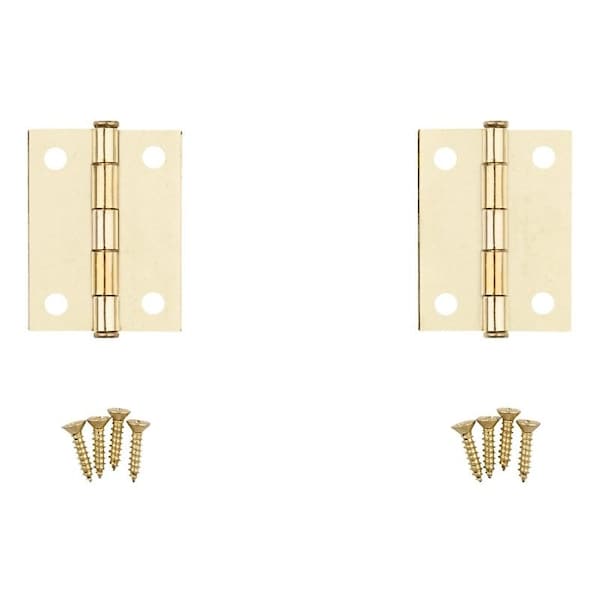 National Hardware Hinge Cabinet Nickel 2In N146-639 - main