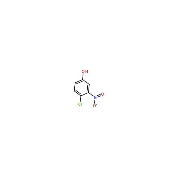 Ak Scientific 4-Chloro-3-nitrophenol (1g), CAS 610-78-6 Q259-1g - main